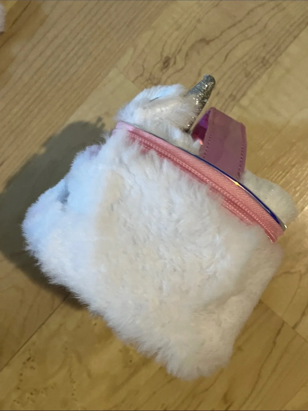 Claire’s 🦄 Unicorn 3-Piece Bundle | Cosmetic Bag Sleep Mask & Lip Gloss NWT